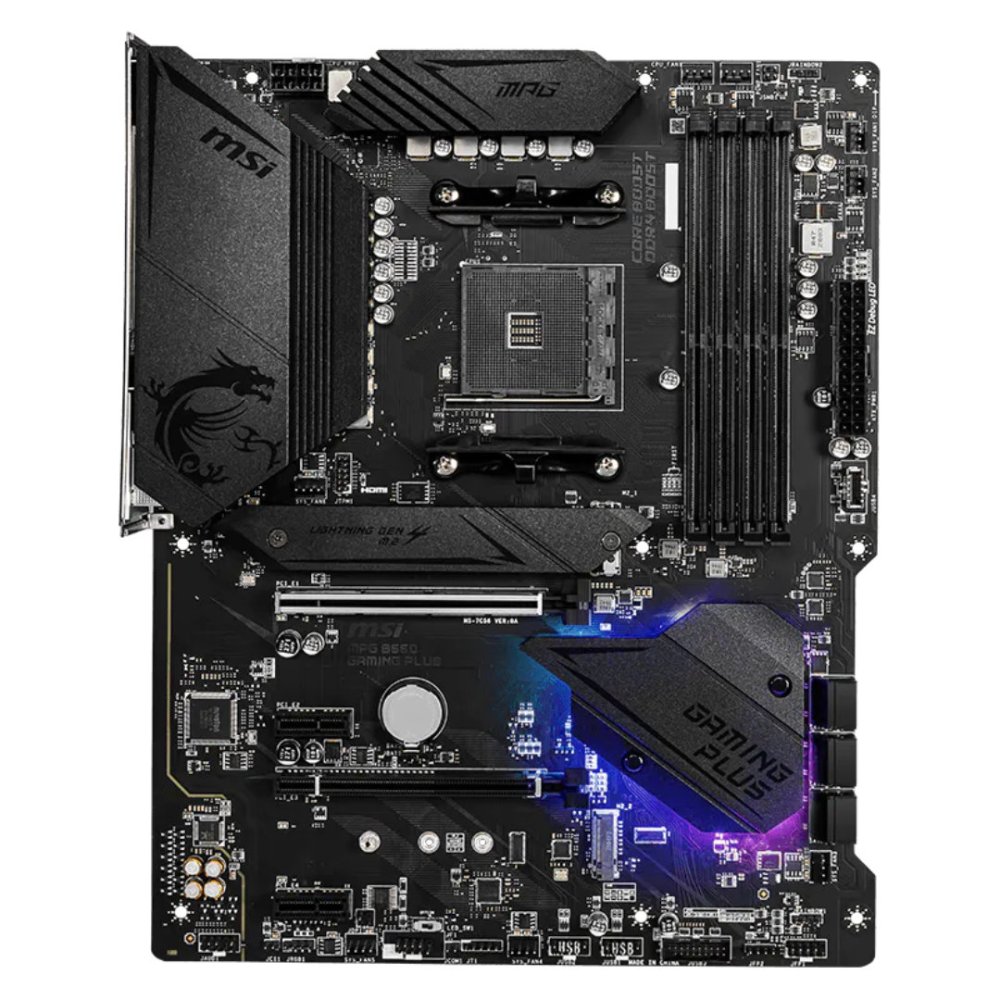 MSI MPG B550 GAMING PLUS Anakart