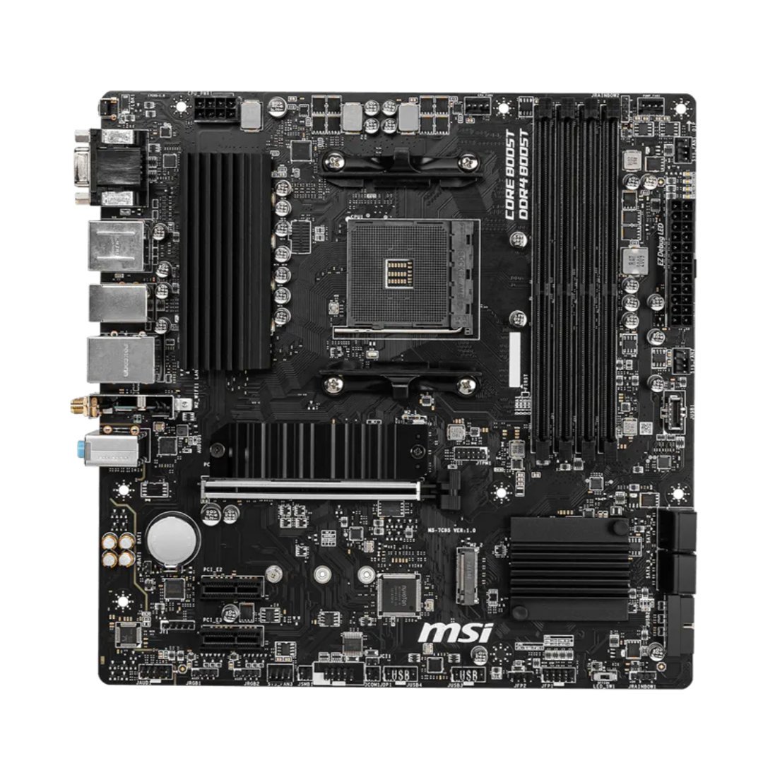 MSI B550M PRO-VDH WIFI Anakart