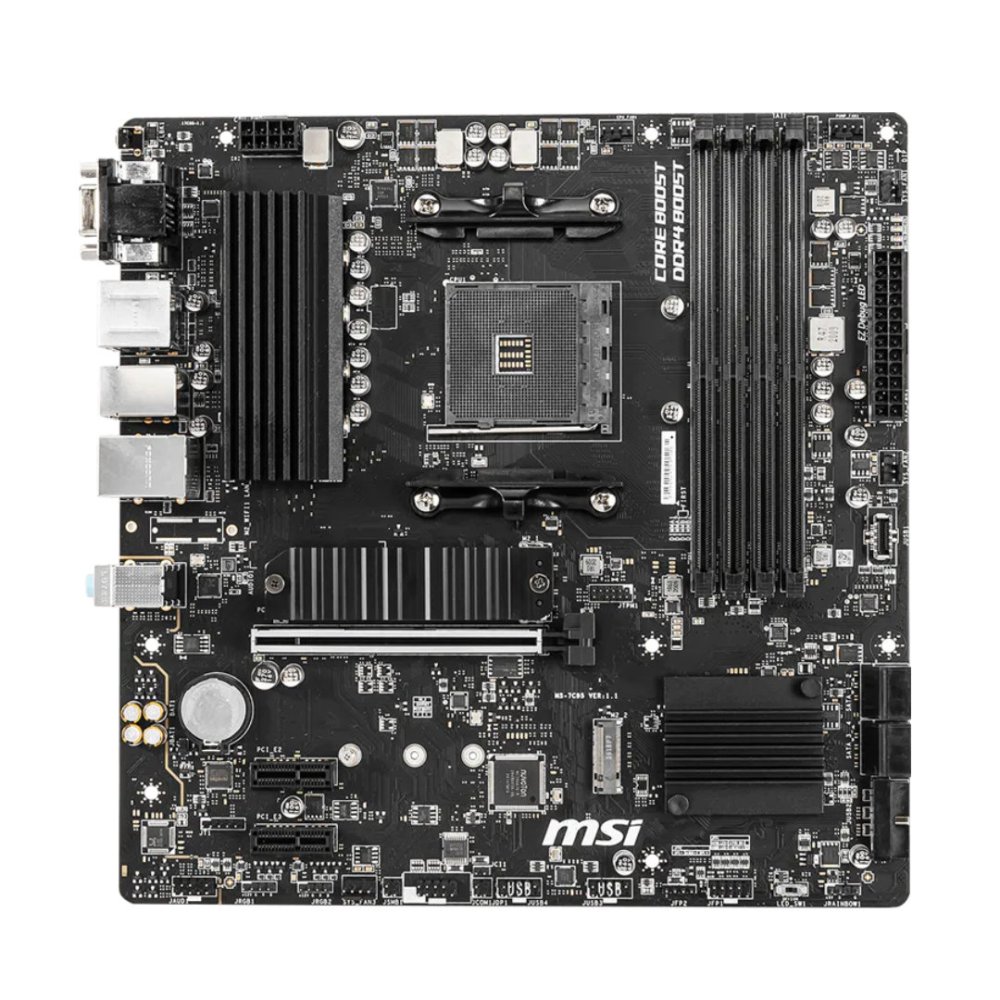 MSI B550M PRO-VDH Anakart