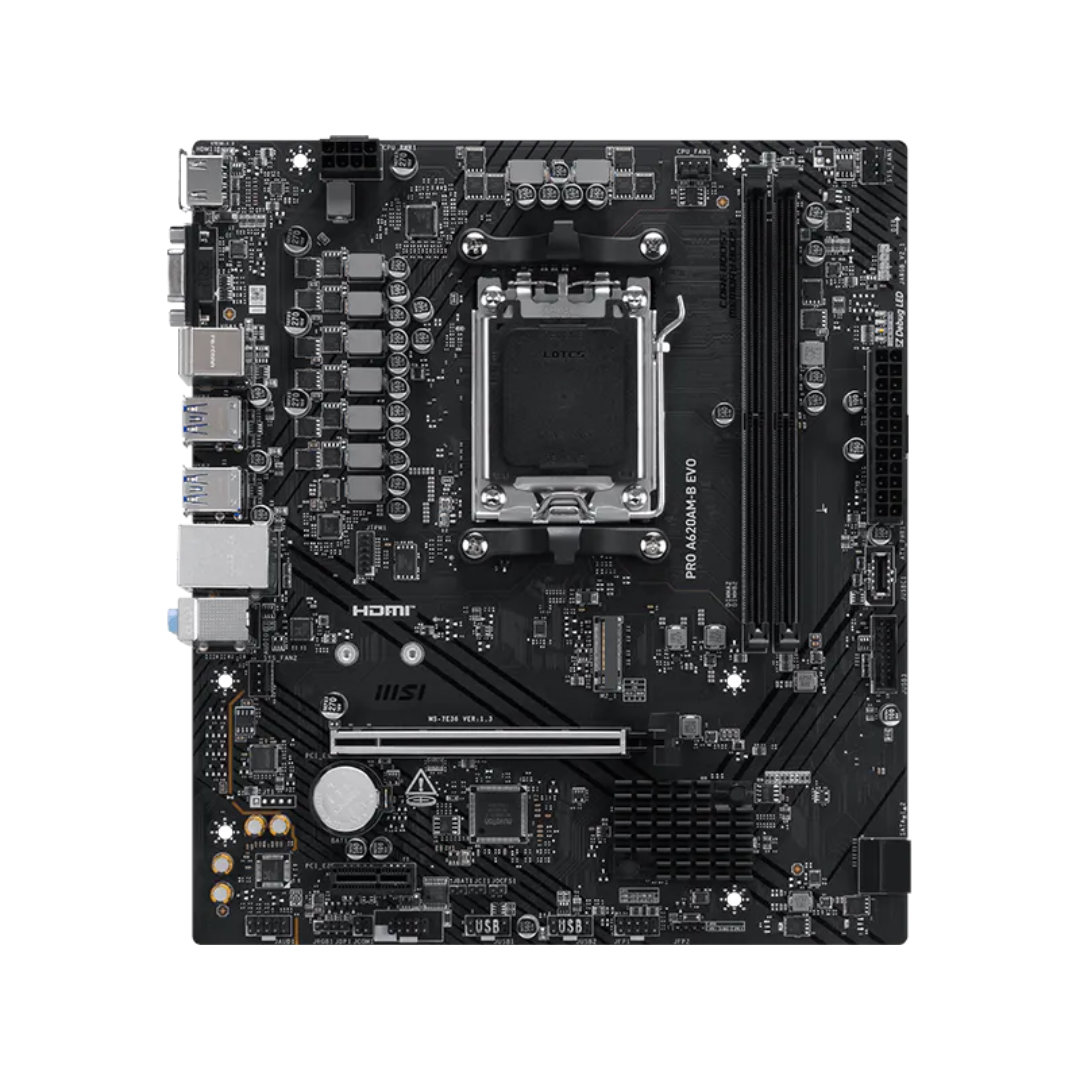 MSI PRO A620AM-B EVO Anakart