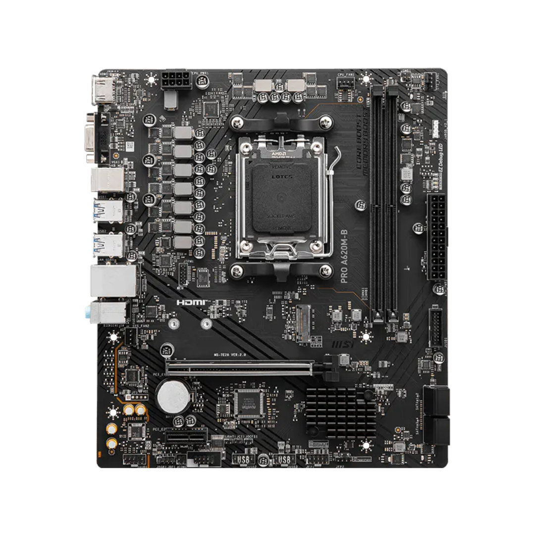 MSI PRO A620M-B Anakart