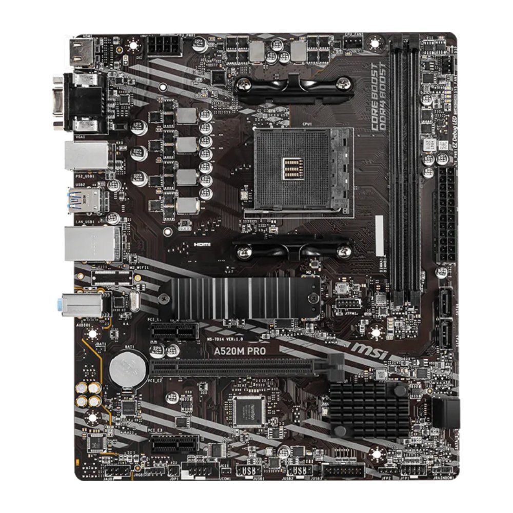 MSI A520M PRO Anakart