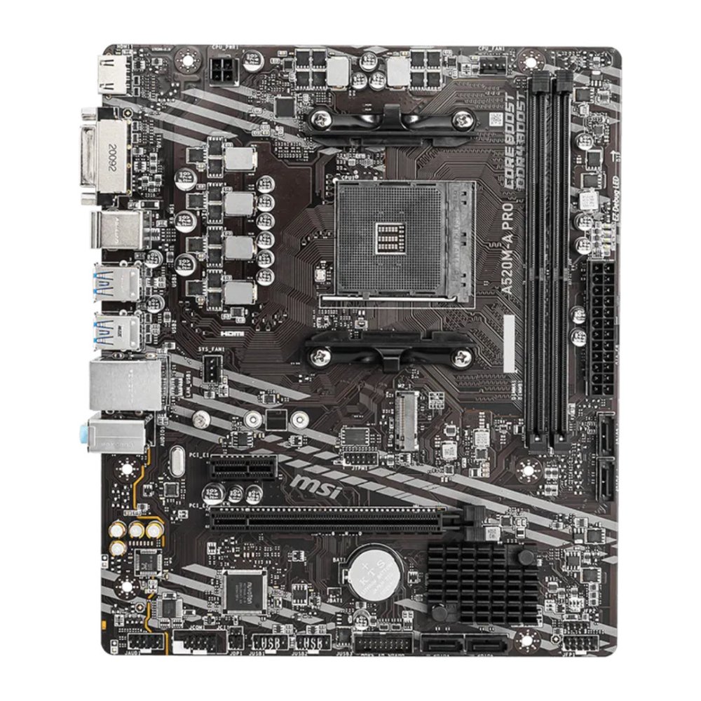 MSI A520M-A PRO Anakart