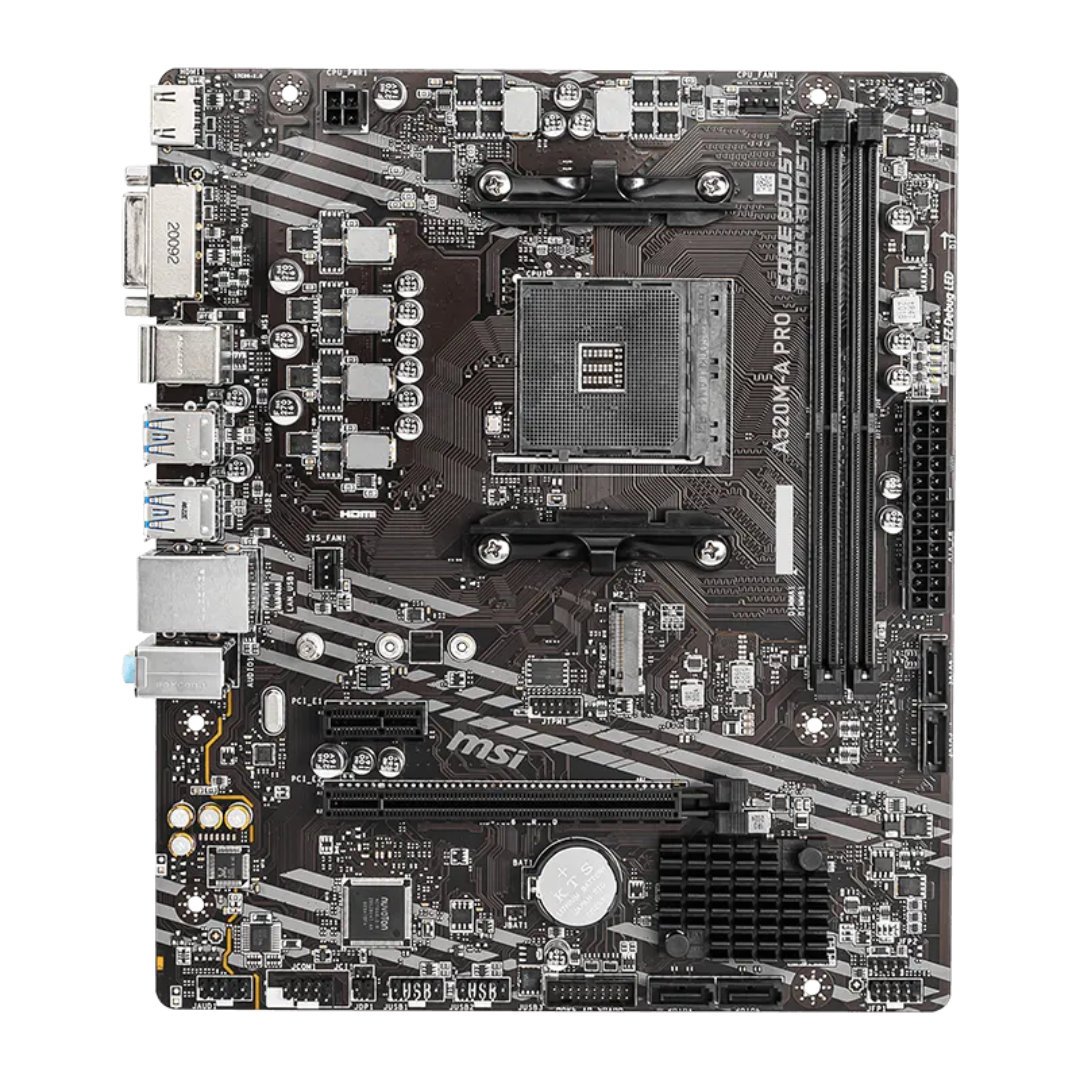 MSI A520M-A PRO Anakart
