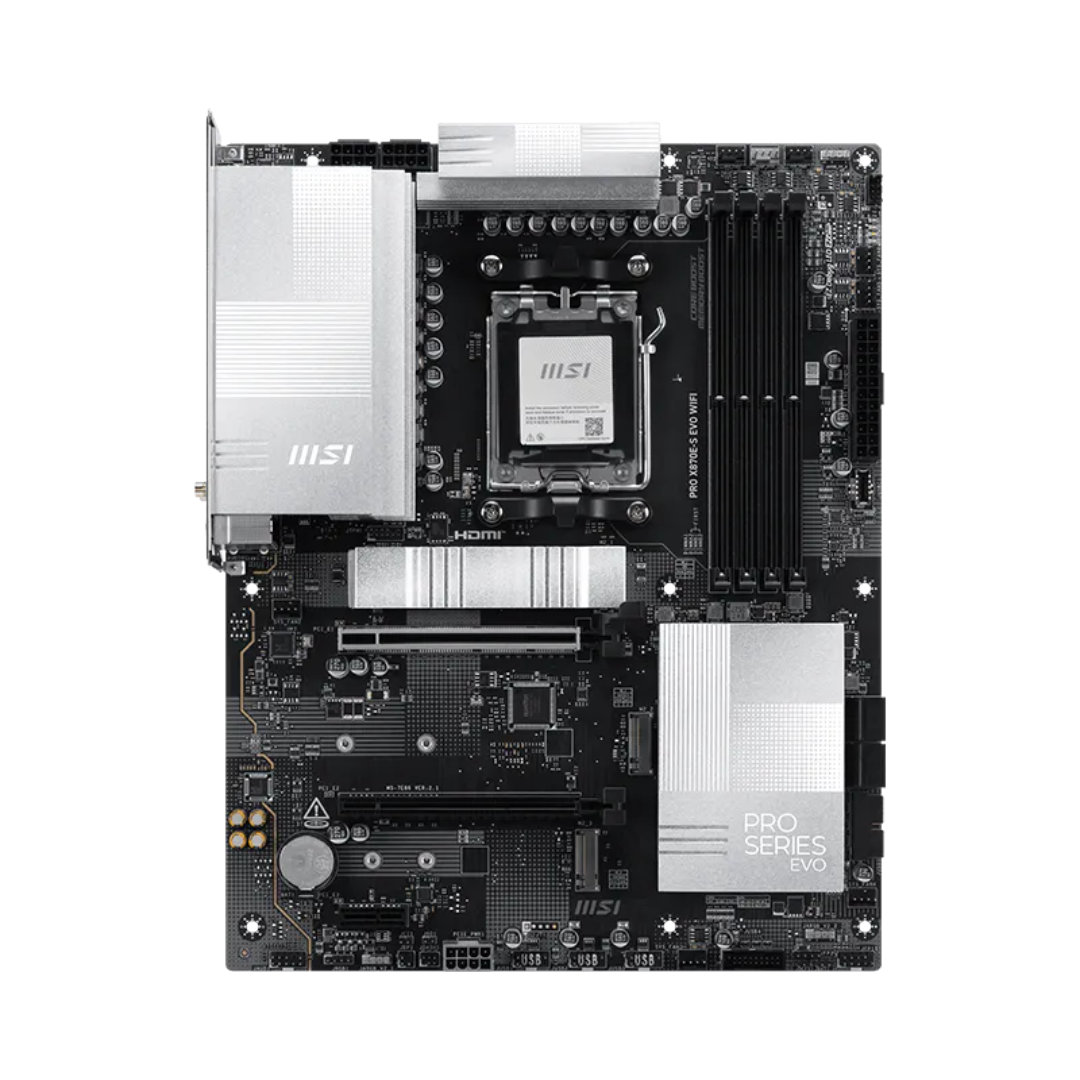 MSI PRO X870E-S EVO WIFI Anakart