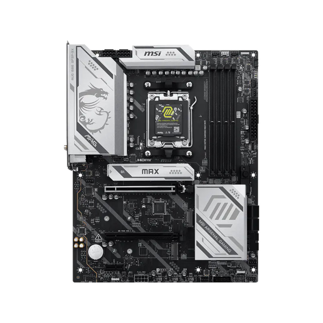 MSI MAG X870E GAMING MAX WIFI Anakart