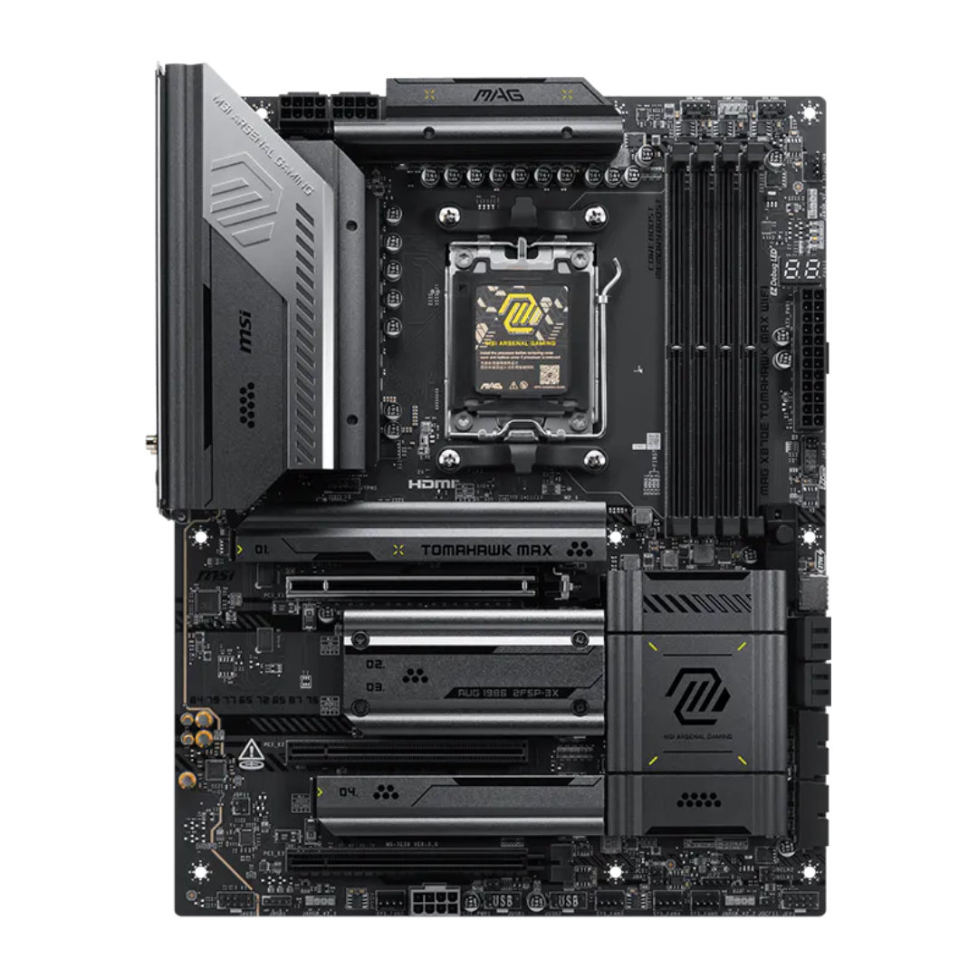 MSI MAG X870E TOMAHAWK MAX WIFI Anakart