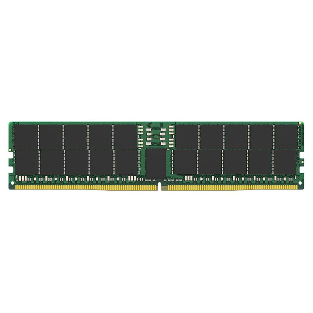Kingston 64GB DDR5 5600MHz CL46 Registered 2Rx4 Sunucu Rami KSM56R46BD4-64MD