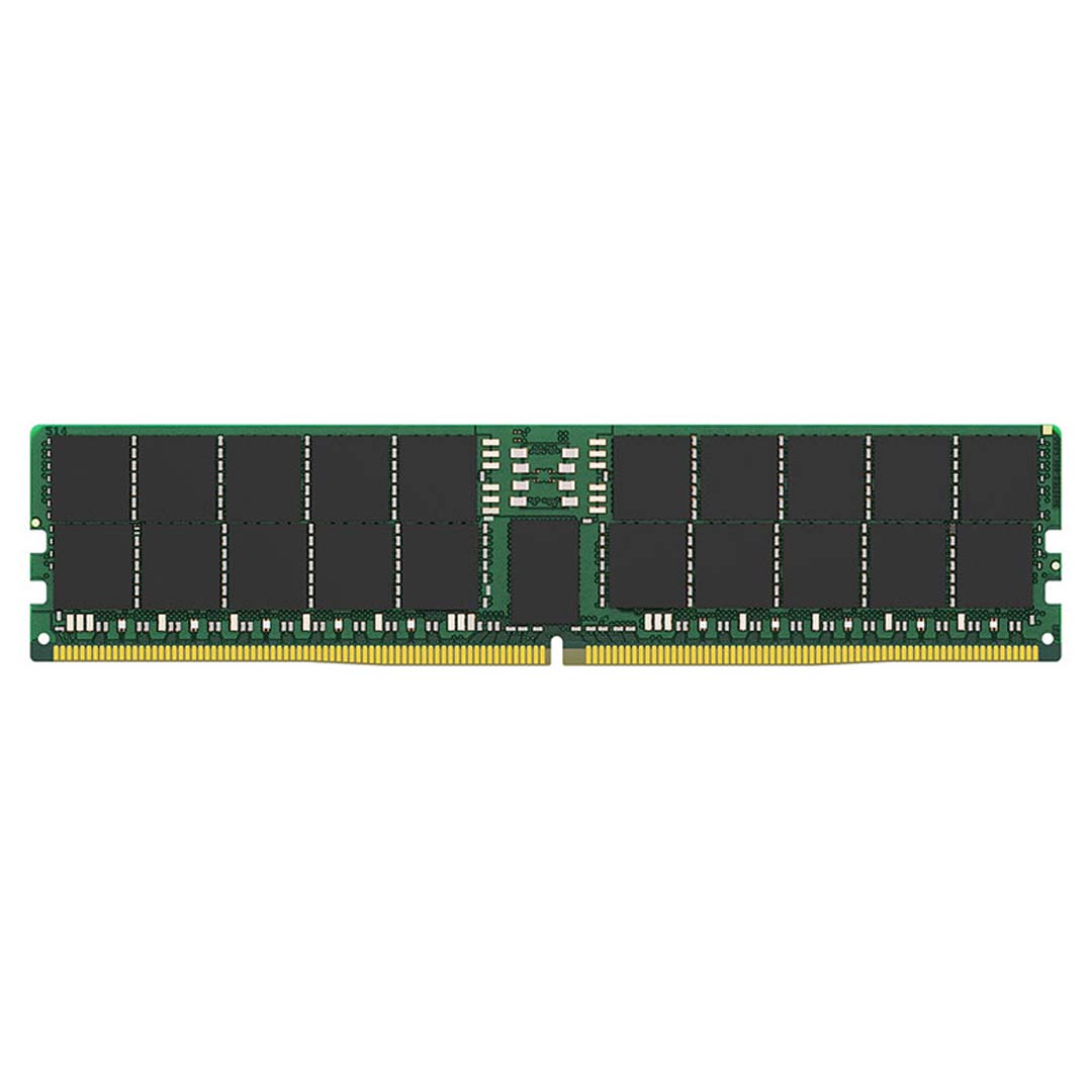Kingston 64GB DDR5 6400MHz CL52 Registered 2Rx4 Sunucu Rami KSM64R52BD4-64MD