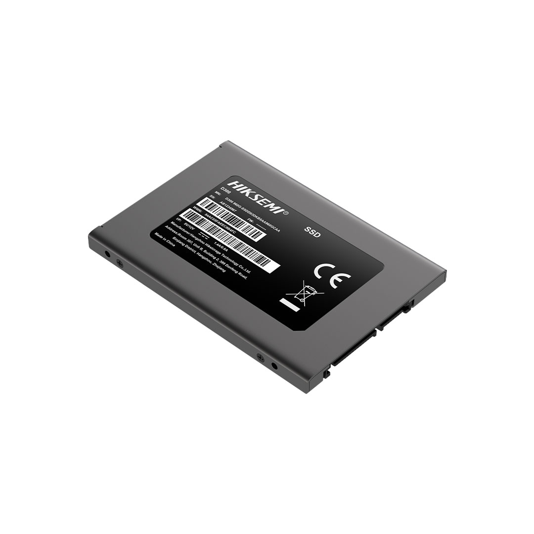 Hiksemi D300 960GB 2.5 inç Sata 3 Sunucu SSD D300 960G-PLP-IDJB5A