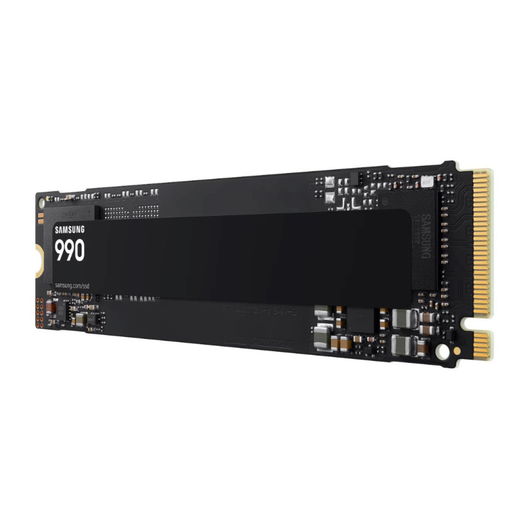 Samsung 990 1TB PCIe Gen 4.0 x4 NVMe 2280 M.2 SSD MZ-V9V1T0BW