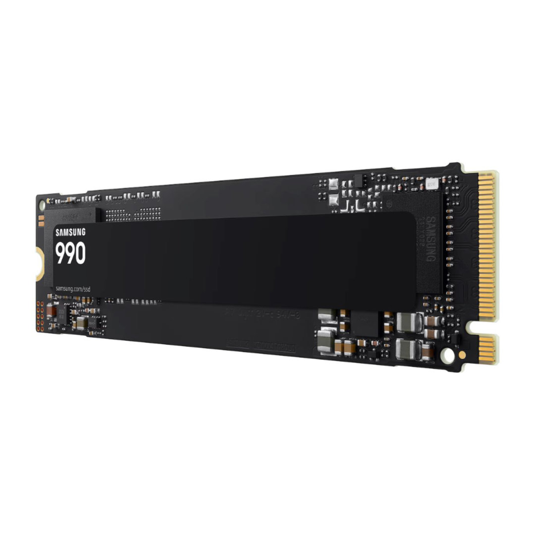 Samsung 990 2TB PCIe Gen 4.0 x4 NVMe 2280 M.2 SSD MZ-V9V2T0BW