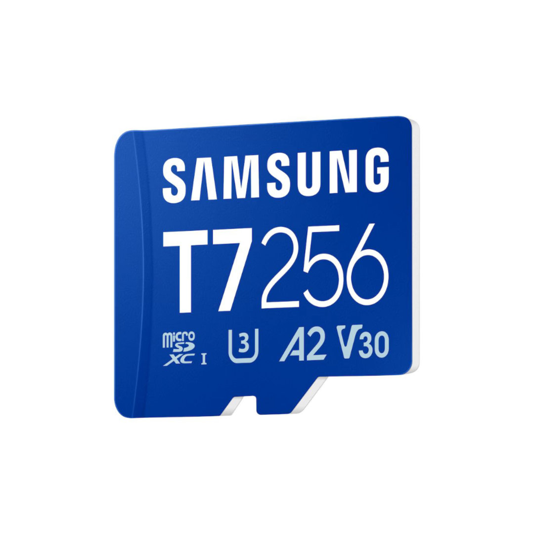 Samsung 256GB T7 SDXC Class 3 (U3) UHS-I microSD Hafıza Kartı MB-MB256T/WW MicroSd Kart
