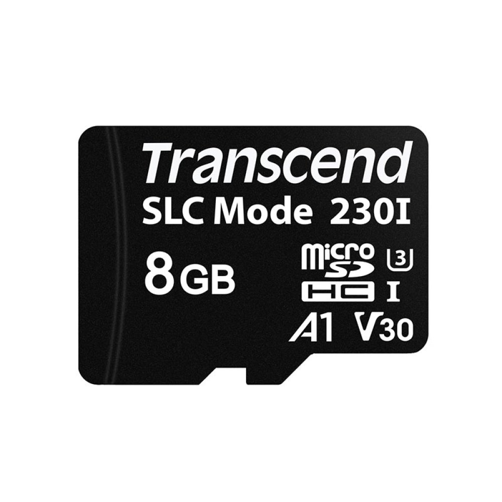 Transcend 8GB Endüstriyel SDHC Class 30 V30 microSD Hafıza Kartı TS8GUSD230I MicroSd Kart