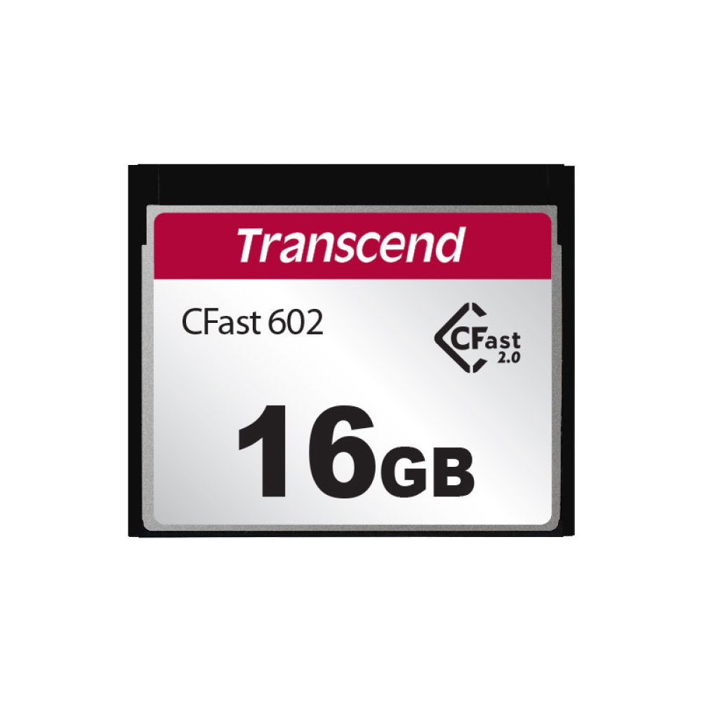 Transcend 16GB CFX602 CFast 2.0 Hafıza Kartı TS16GCFX602