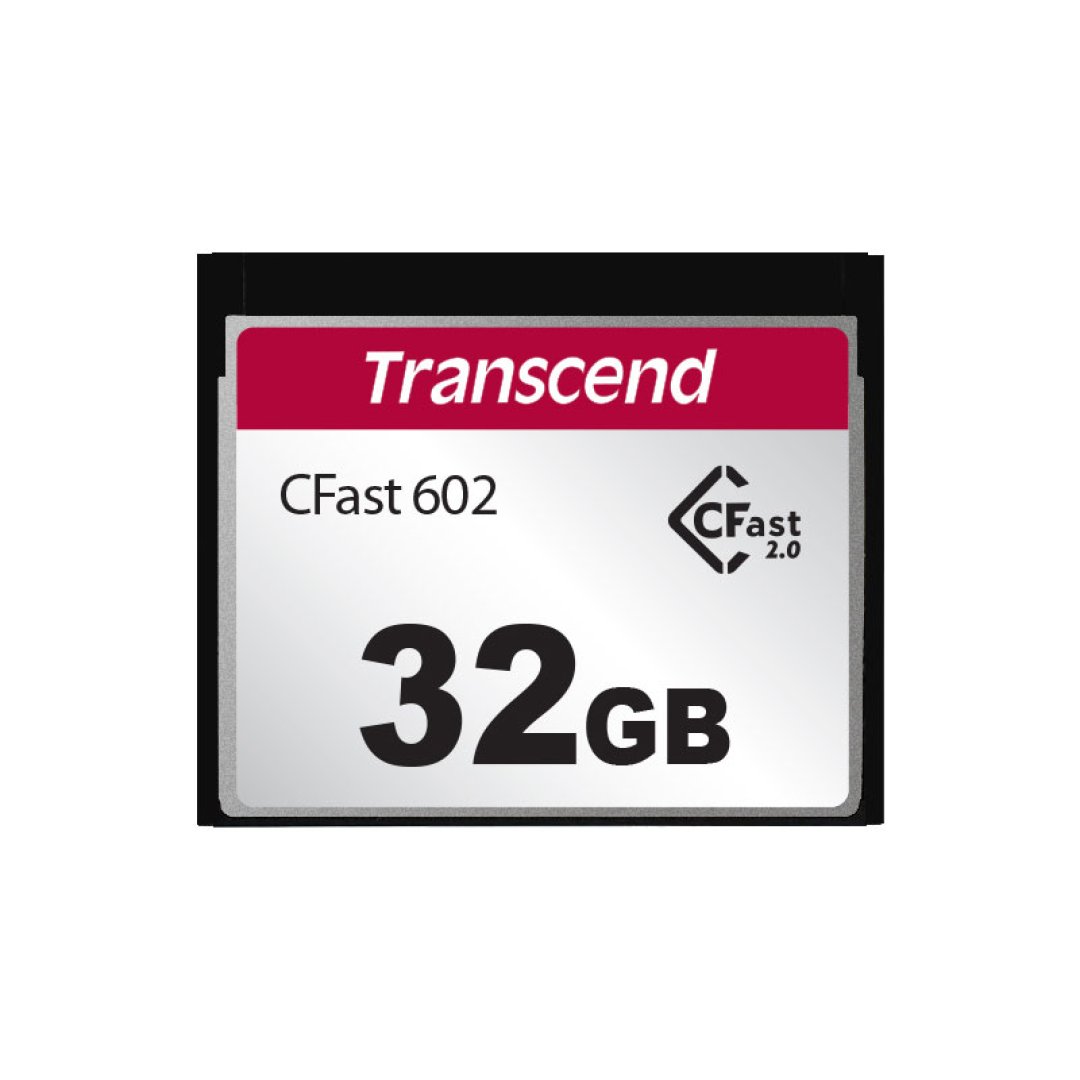 Transcend 32GB CFX602 CFast 2.0 Hafıza Kartı TS32GCFX602
