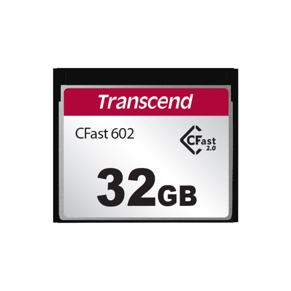 Transcend 32GB CFX602 CFast 2.0 Hafıza Kartı TS32GCFX602