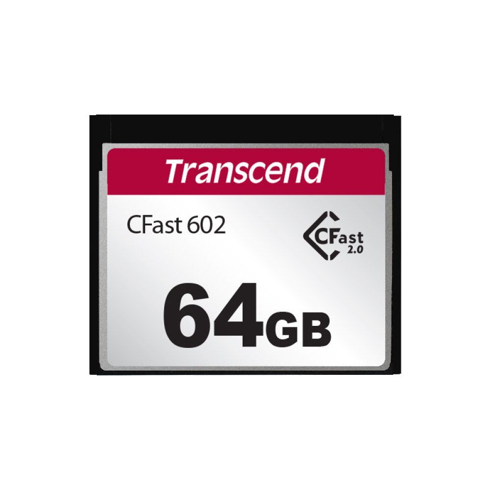 Transcend 64GB CFX602 CFast 2.0 Hafıza Kartı TS64GCFX602