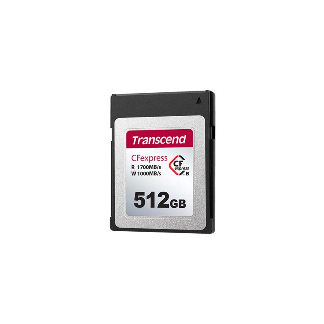 Transcend 512GB CFE820 CFast Express Type B Hafıza Kartı TS512GCFE820