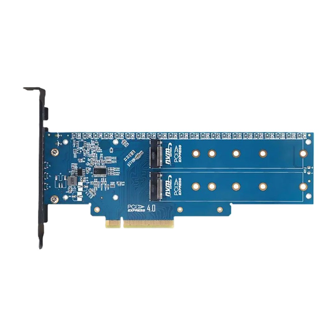 Bigboy PCIe Gen 4.0 x4 PCIe 4.0 x16 2xM.2 NVMe Çevirici Ünite BTC-M2G4X2 PCIe Cevirici