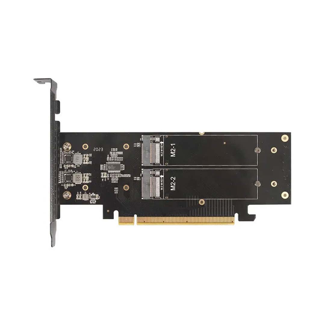 Bigboy PCIe Gen 4.0 x4 PCIe 4.0 x16 4xM.2 NVMe Çevirici Ünite BTC-M2G4X4 PCIe Cevirici