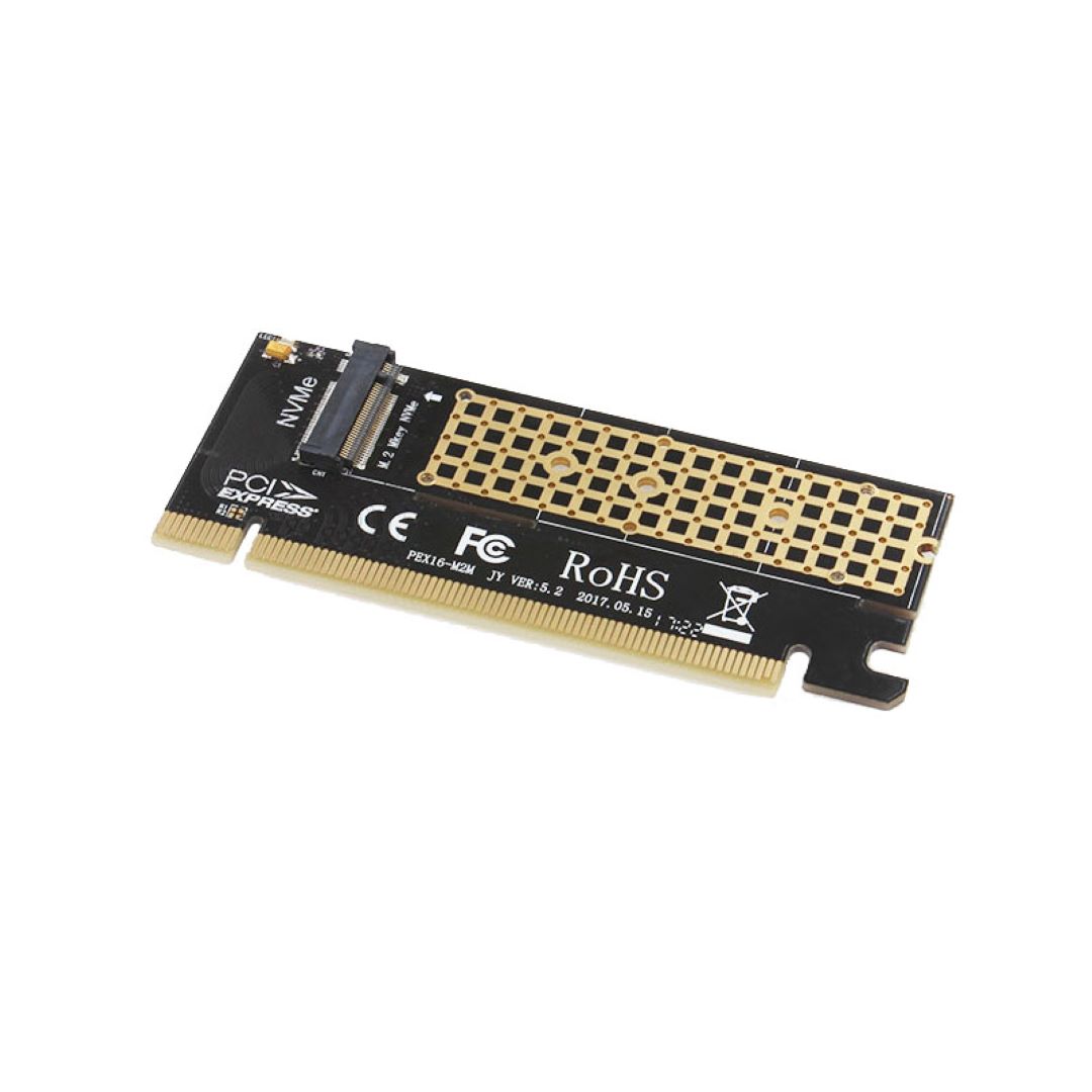 Bigboy PCIe 3.0 x16 PCIe NVMe M.2 1U Sogutuculu Server Çevirici Ünite BTC-PEM2NVNG1U PCIe Cevirici