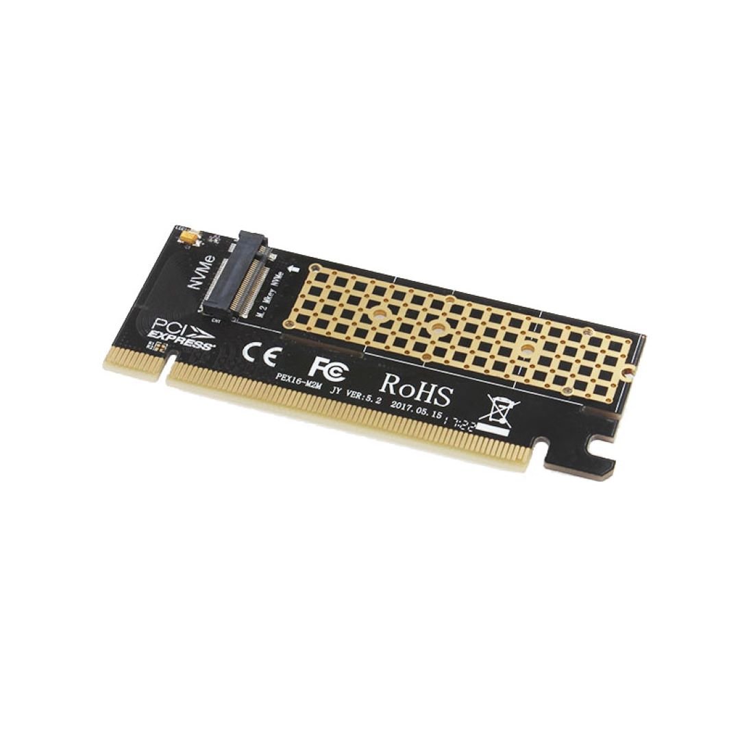 Bigboy PCIe 3.0 x16 PCIe NVMe M.2 1U Sogutuculu Server Çevirici Ünite BTC-PEM2NVNG1U PCIe Cevirici