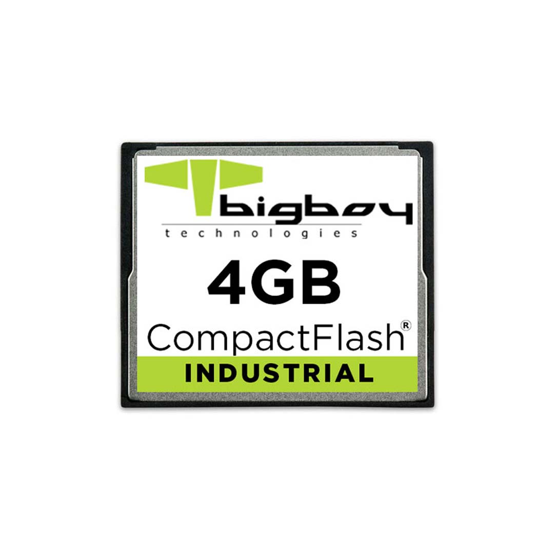 Bigboy 4GB CompactFlash 110 Endüstriyel Hafıza Kartı BTCFI110-4G Compact flash