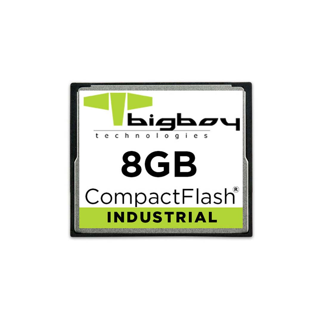 Bigboy 8GB CompactFlash 110 Endüstriyel Hafıza Kartı BTCFI110-8G Compact flash