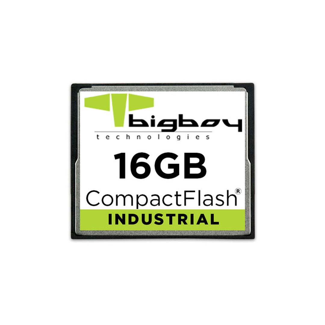 Bigboy 16GB CompactFlash 110 Endüstriyel Hafıza Kartı BTCFI110-16G Compact flash