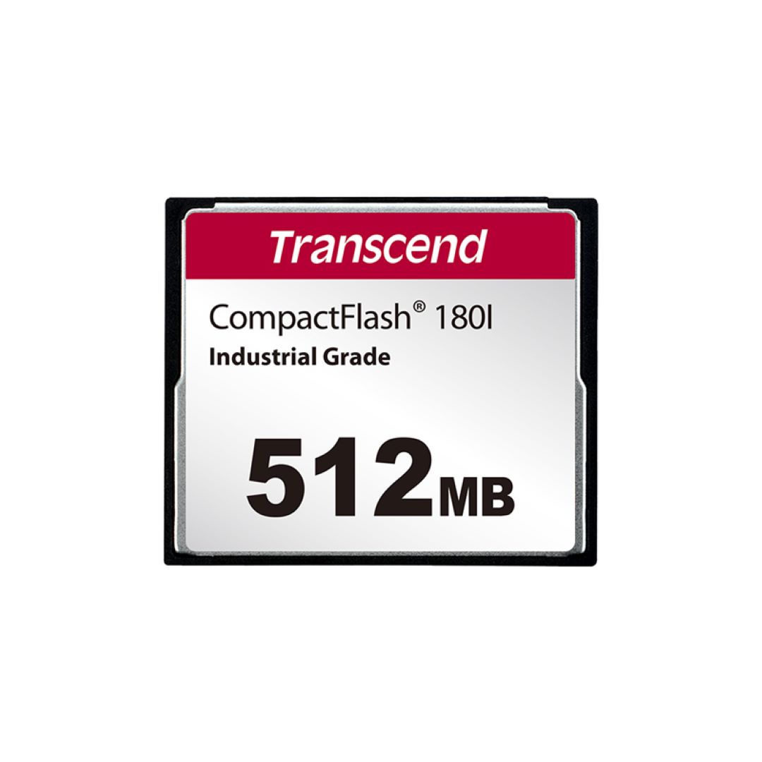 Transcend 512MB CF180I Industrial Hafıza Kartı TS512MCF180I Compact flash