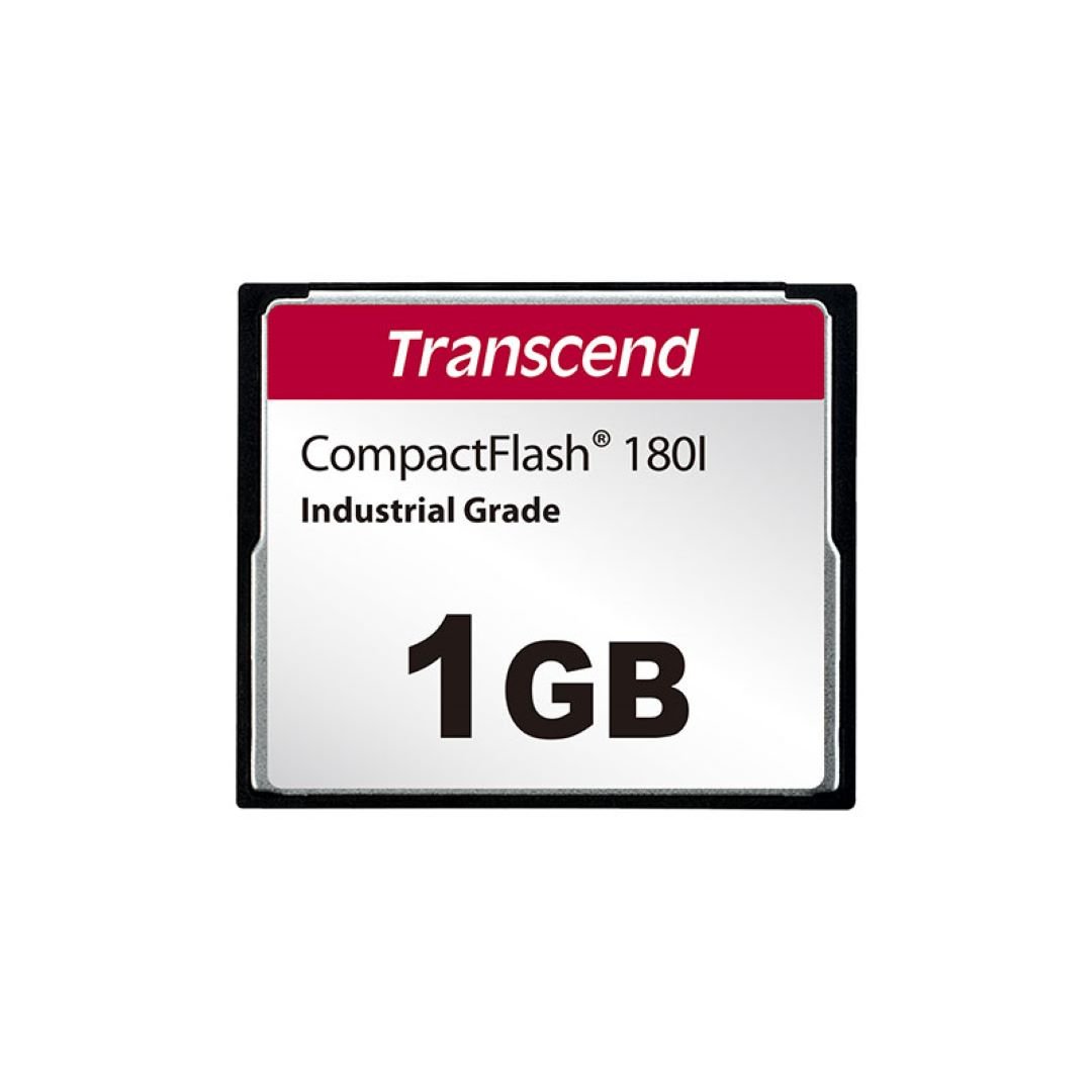 Transcend 1GB CF180I Industrial Hafıza Kartı TS1GCF180I Compact flash