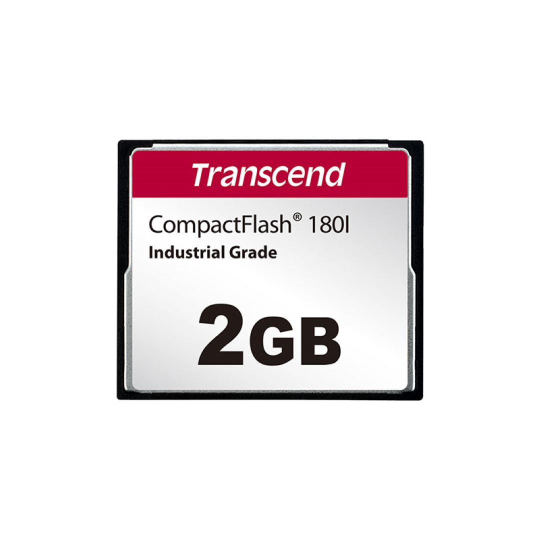 Transcend 2GB CF180I Industrial Hafıza Kartı TS2GCF180I Compact flash