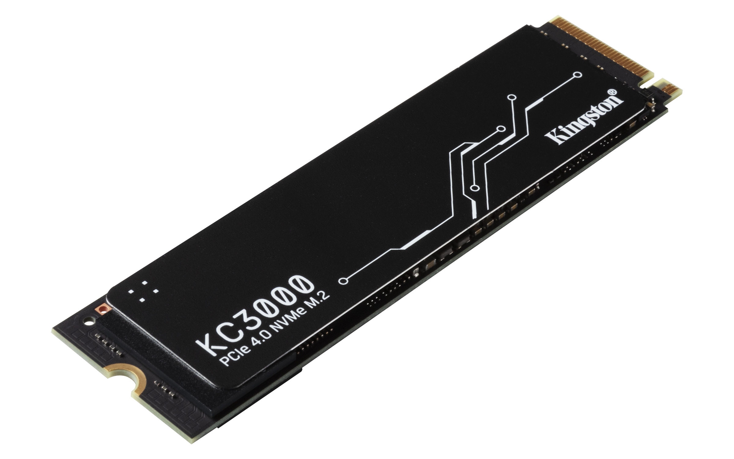 Kingston KC3000 4TB PCIe 4.0 x4 M.2 NVMe 2280 SSD 7000-7000 SKC3000D/4096G