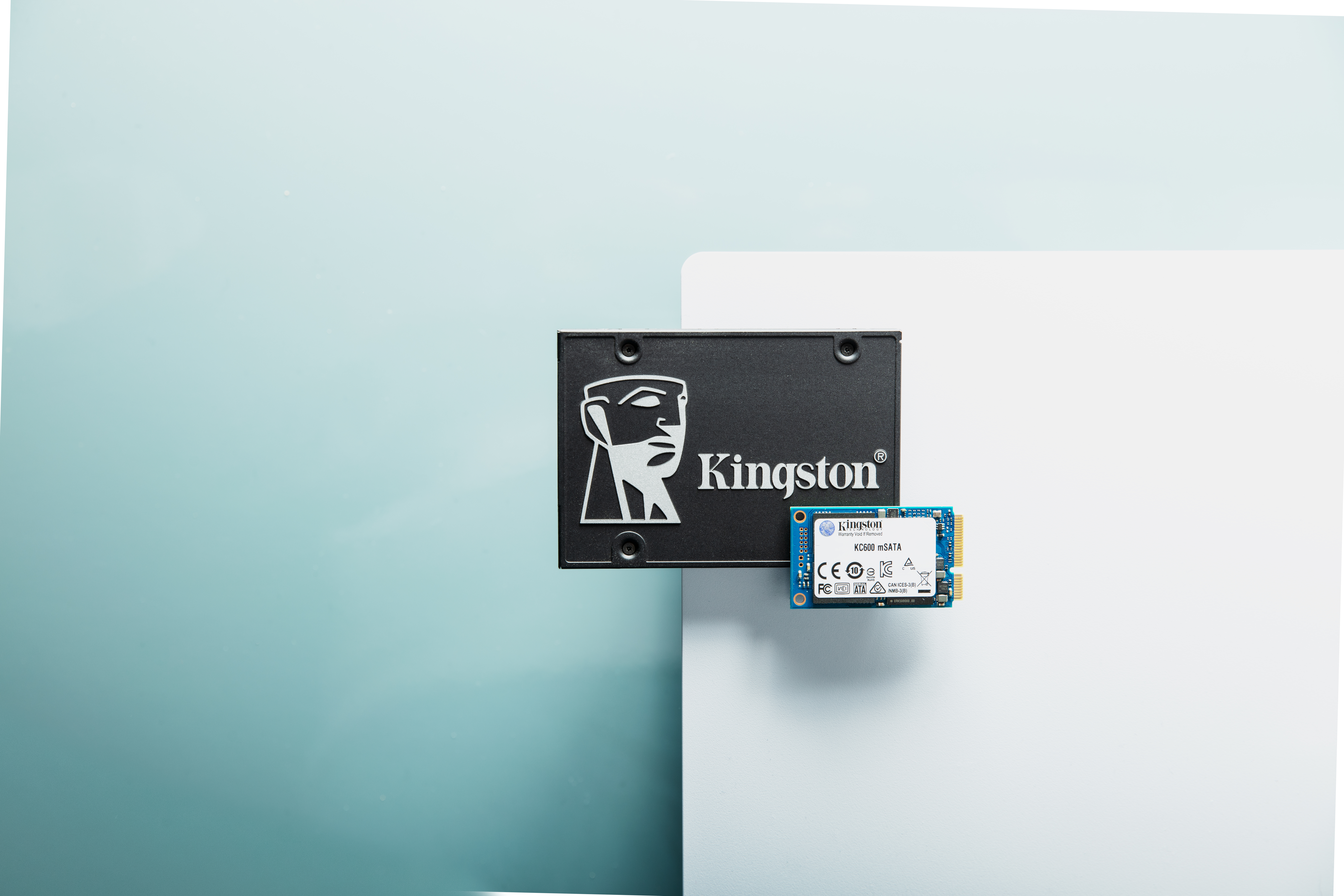 Kingston KC600 256GB mSata3 SSD SKC600MS/256G