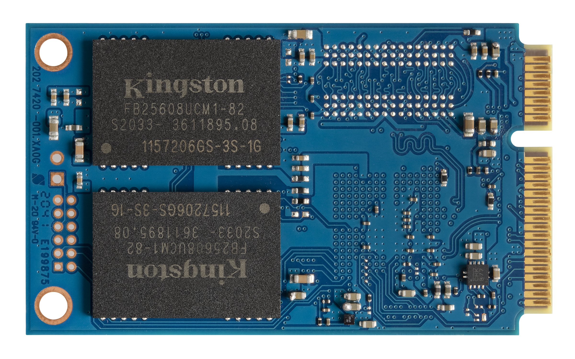 Kingston KC600 512GB mSata3 SSD SKC600MS/512G