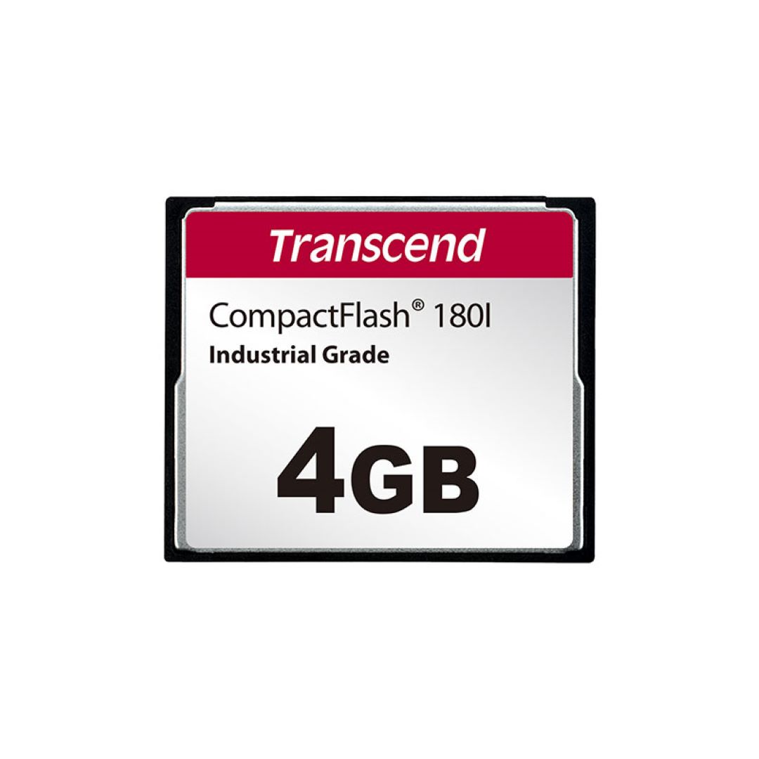 Transcend 4GB CF180I Industrial Hafıza Kartı TS4GCF180I Compact flash