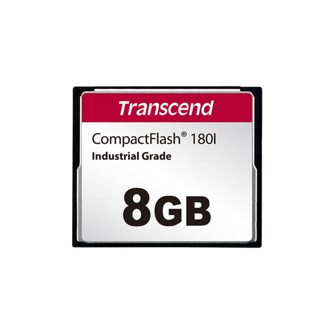 Transcend 8GB CF180I Industrial Hafıza Kartı TS8GCF180I Compact flash