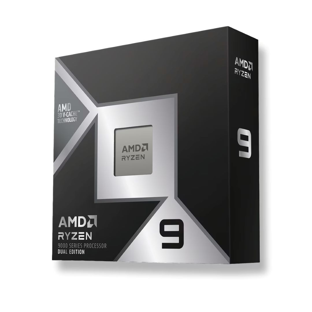 AMD Ryzen™ 9 9950X3D2 Dual Box 100-100001978WOF CPU