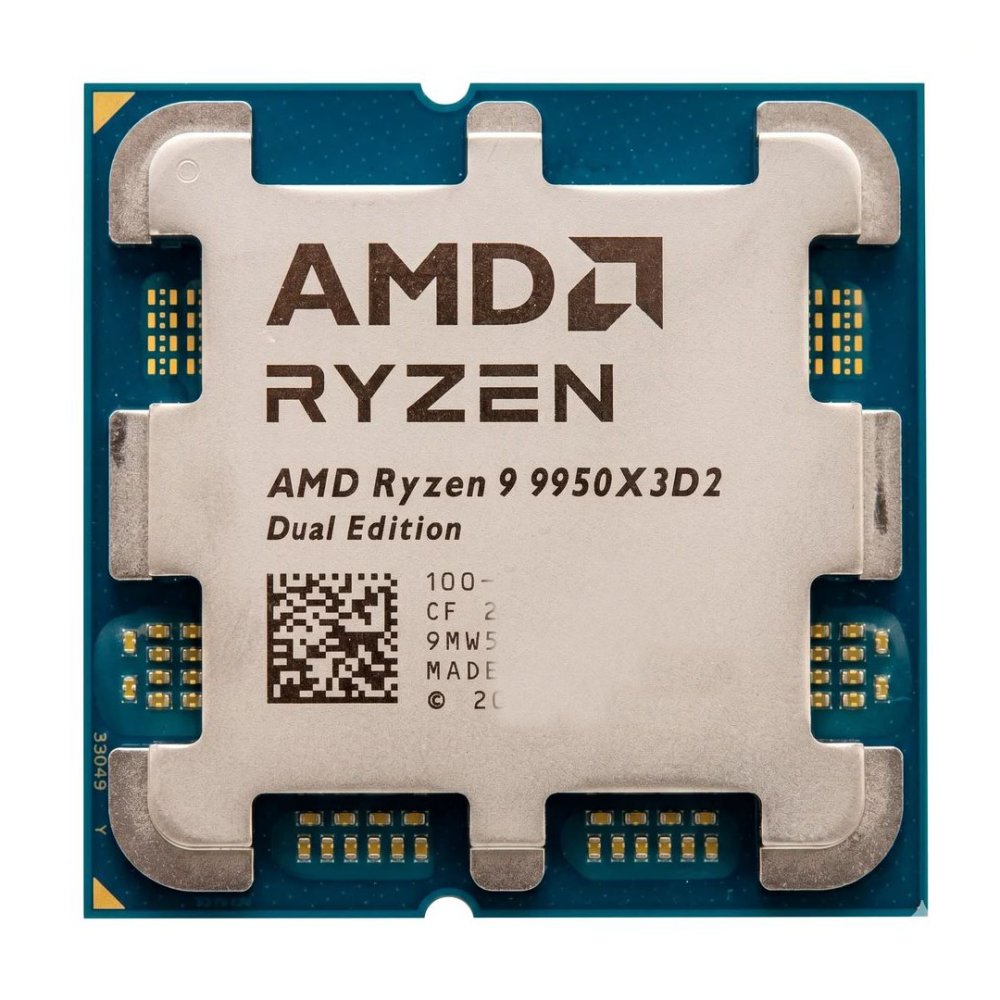 AMD Ryzen™ 9 9950X3D2 Dual Tray 100-000001978 CPU