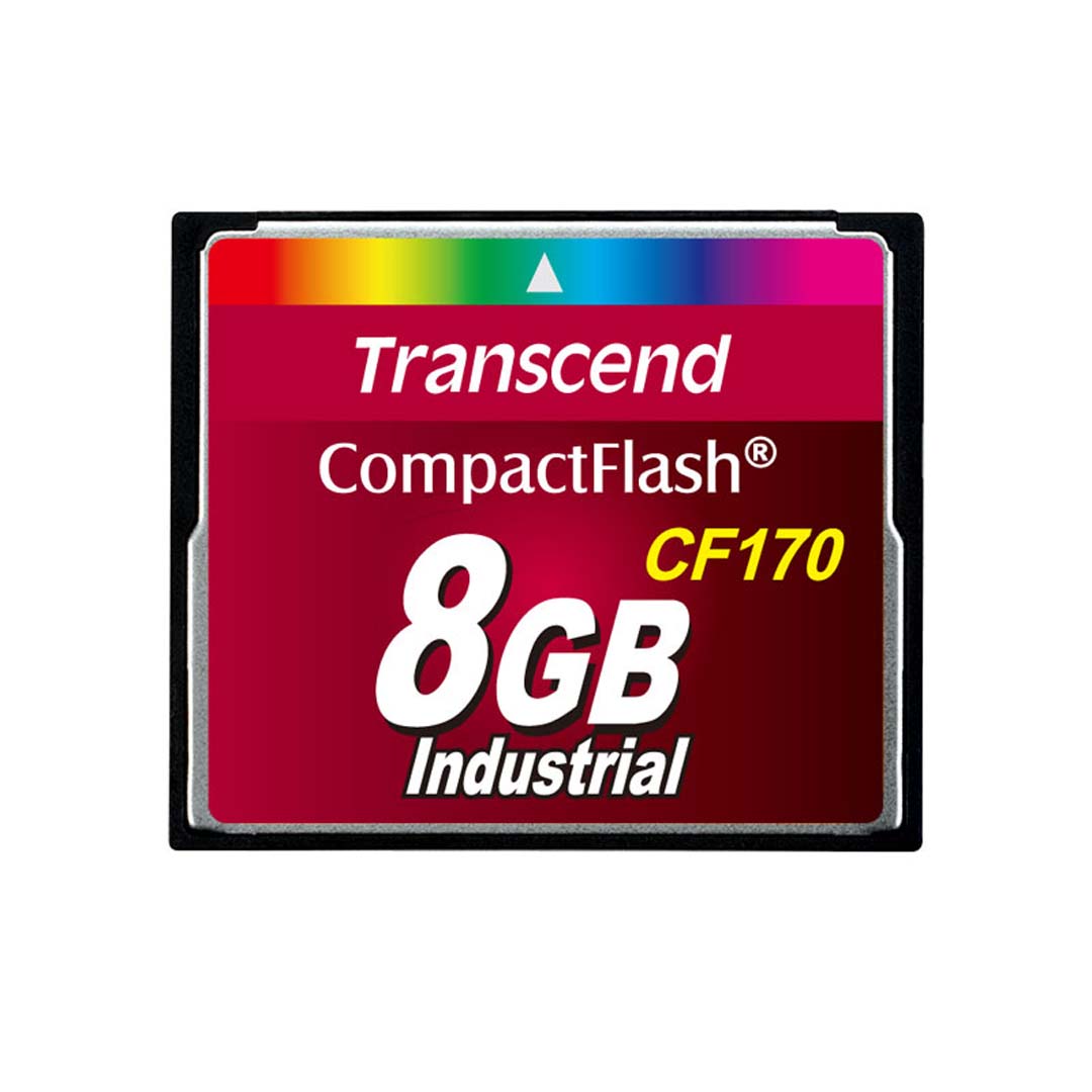 Transcend 8 GB CF170 300x Industrial Hafıza Kartı TS8GCF170 Compact flash