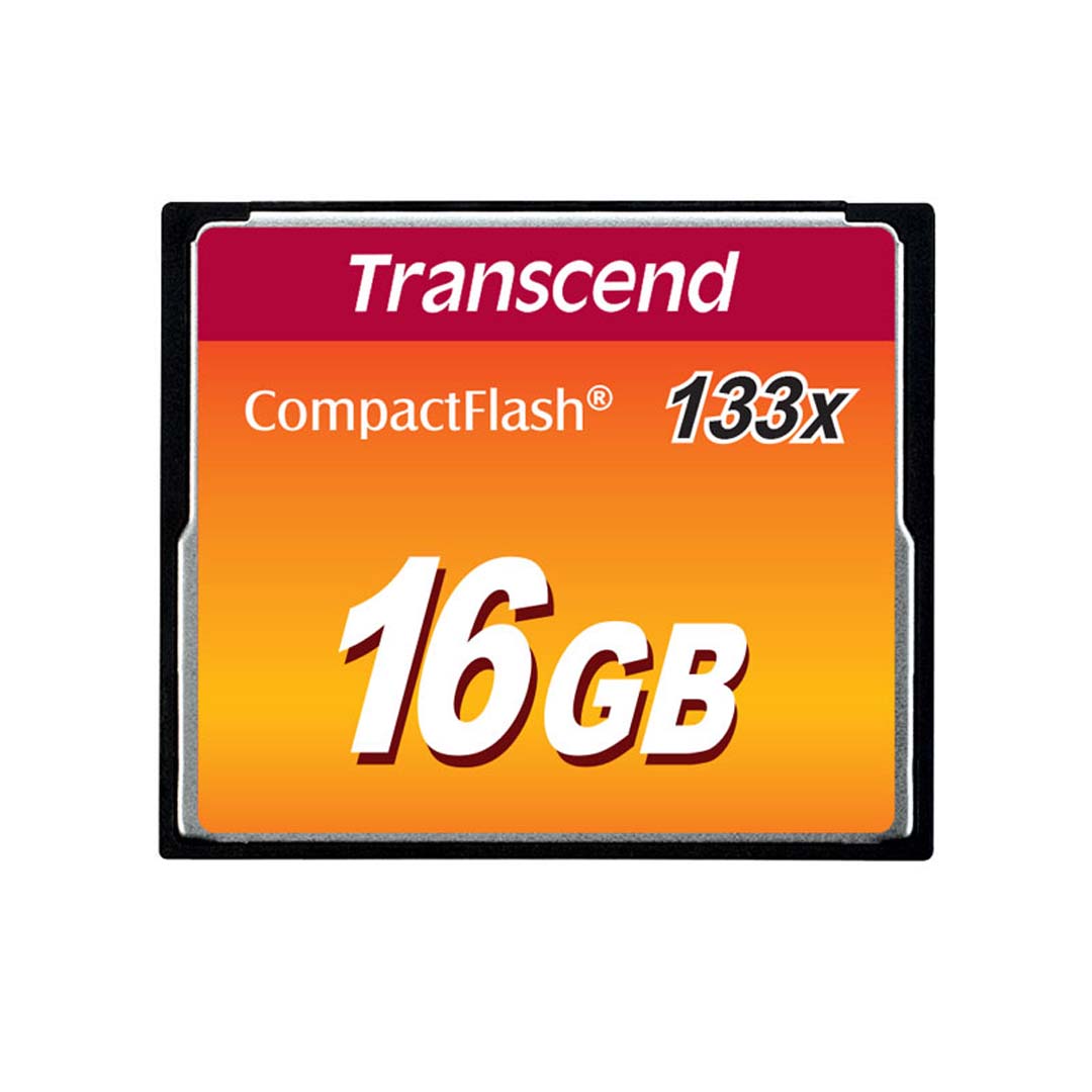 Transcend 16 GB CF133 133X Hafıza Kartı TS16GCF133 Compact flash