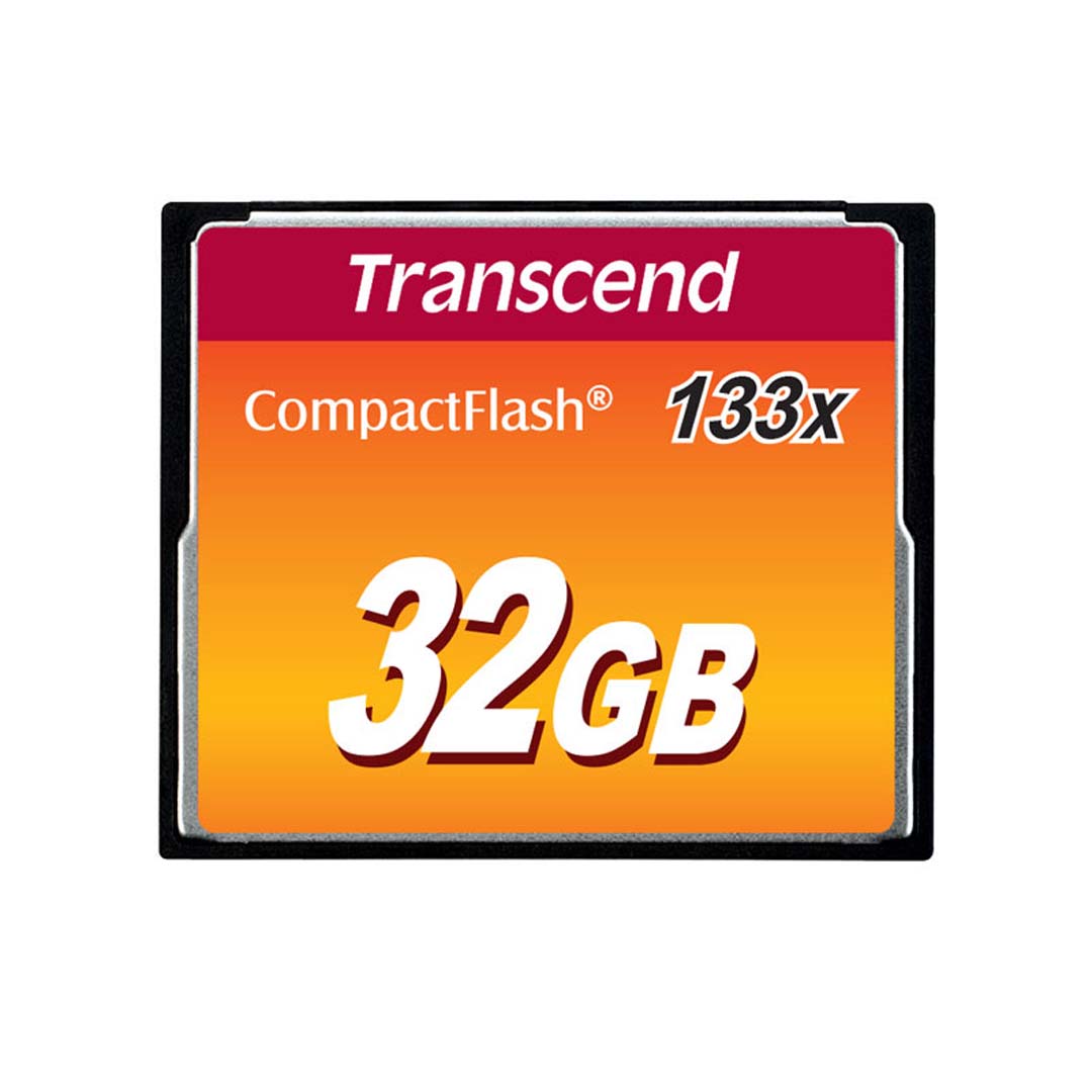 Transcend 32 GB Compact Flash 133X Hafıza Kartı TS32GCF133
