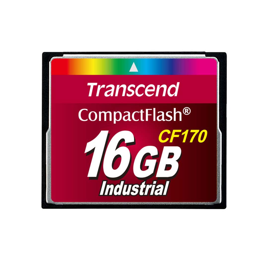 Transcend 16 GB CF170 300x Industrial Hafıza Kartı TS16GCF170 Compact flash