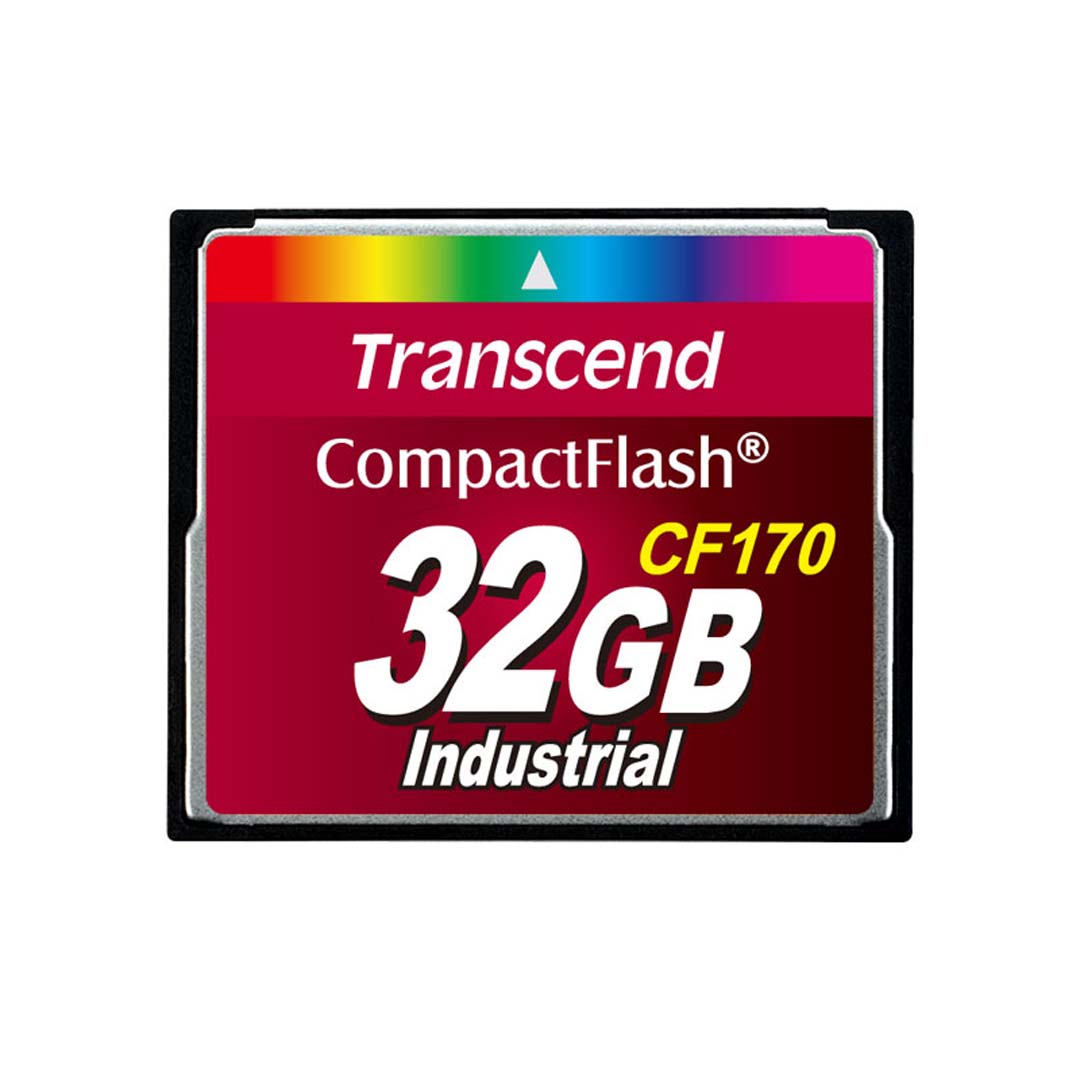 Transcend 32 GB CF170 300x Industrial Hafıza Kartı TS32GCF170 Compact flash