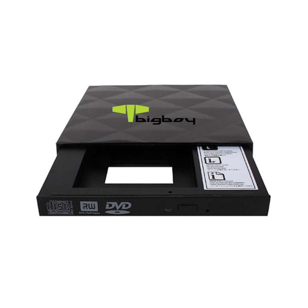 Bigboy SATA 2,5 inç 12.7mm HDD-SSD ODD Yükseltim Kiti BK127K ODD Çevirici