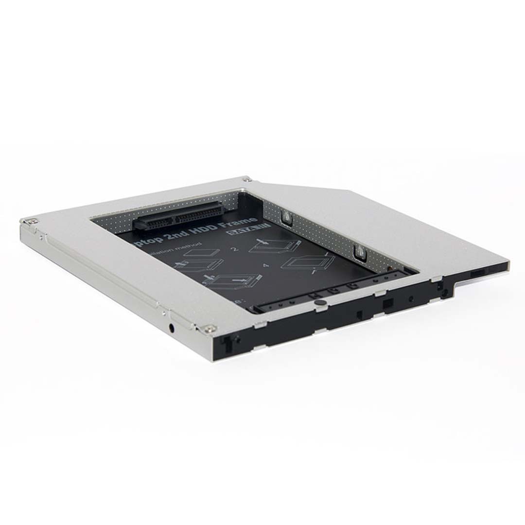 Bigboy SATA 2,5 inç 9.5mm HDD-SSD Notebook ODD Yuvası BK95 ODD Çevirici