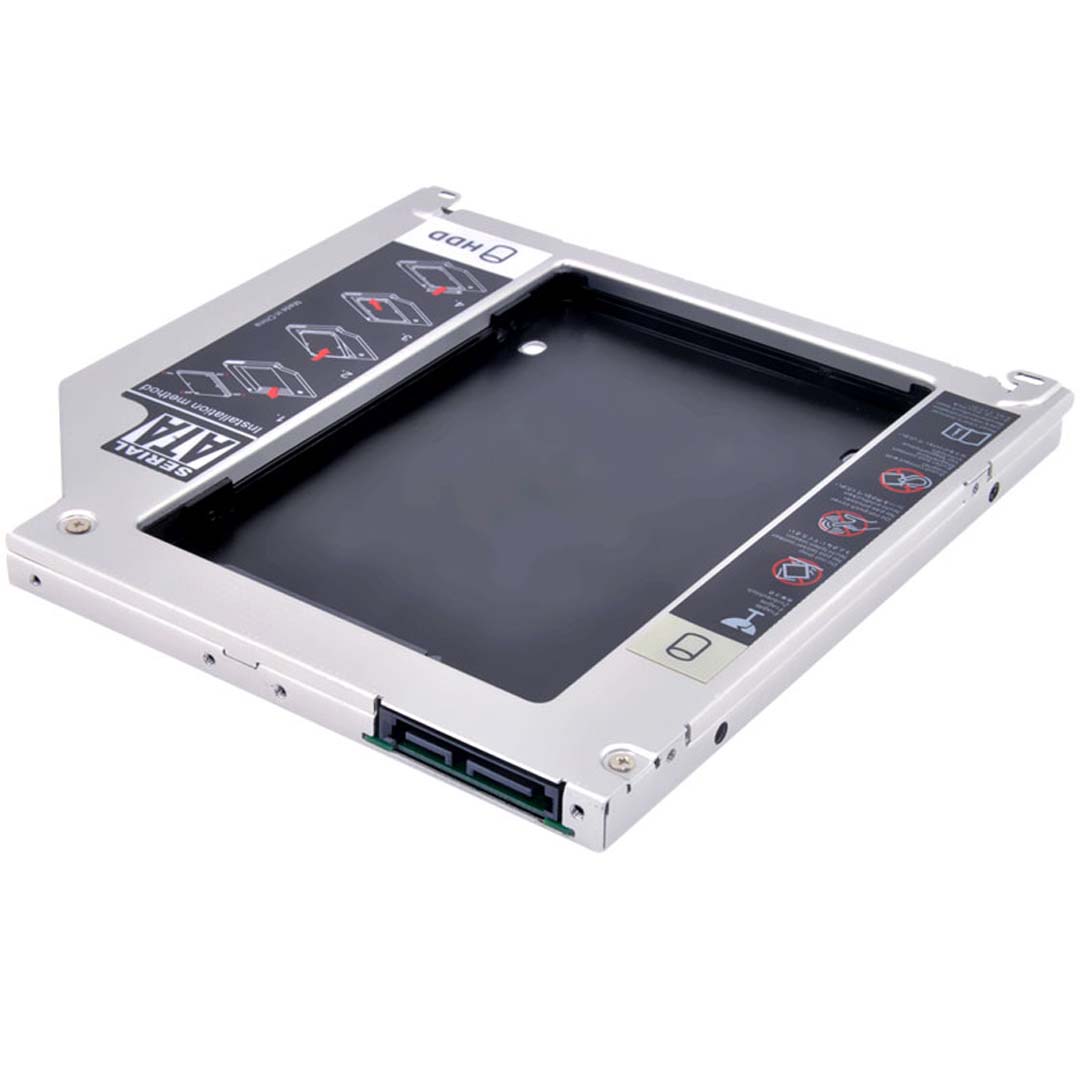 Bigboy Apple uyumlu SATA 2,5 inç 9.5mm HDD-SSD ODD Yuvası BK95A ODD Çevirici
