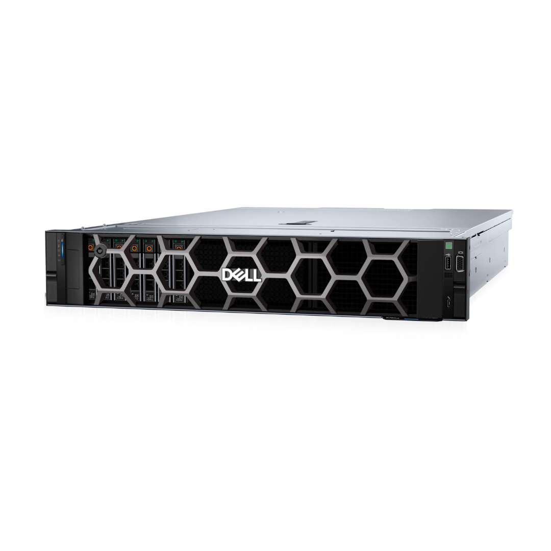 DELL PowerEdge R760XS Xeon Silver 4514Y 32GB 480GB SSD PER760XS4SPL Sunucu Rack