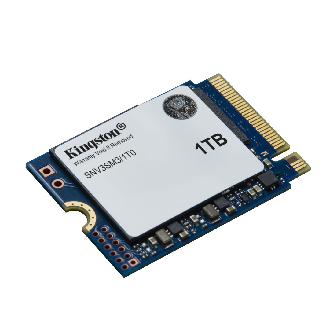 Kingston NV3 1TB 2230mm PCIe 4.0 x4 M.2 NVMe SSD SNV3SM3/1T0